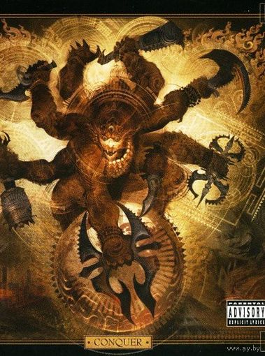 Soulfly   DVD "Conquer" 2008