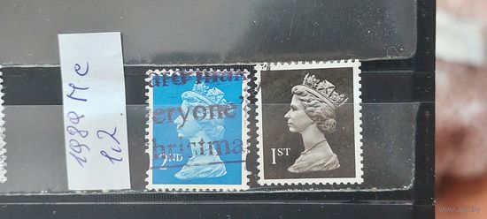 РАСПРОДАЖА. ВЕЛИКОБРИТАНИЯ 1989г. Полная серия. Гаш.