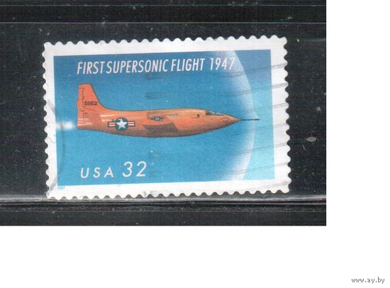 США-1997 (Мих.2898) , гаш., Военная авиация, Самолеты(одиночка)