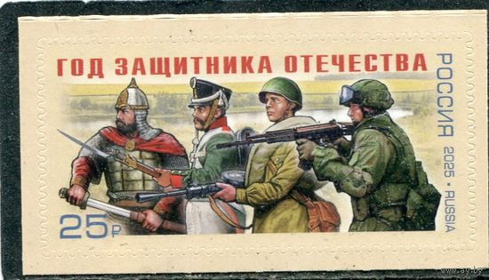 Россия 2025. Год защитника отечества