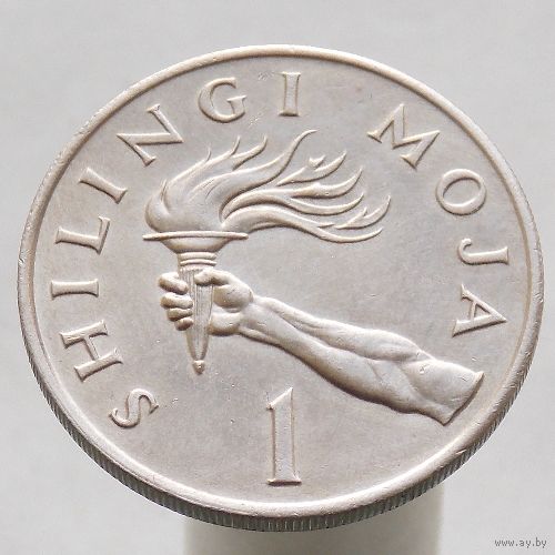 Танзания 1 шиллинг 1975