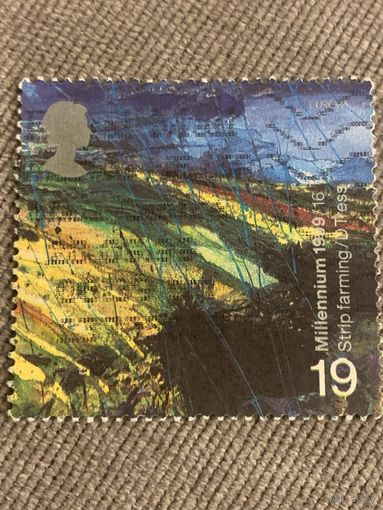 Великобритания 1999. Strip farming/D tress