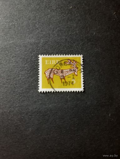 Ирландия. Стандарт. 1971г. гашеная с в.з.2
