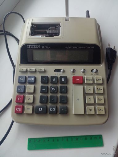 Калькулятор с функцией печати CITIZEN CX-131 II
