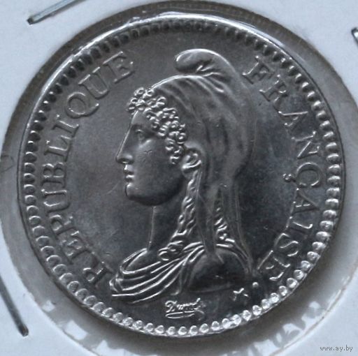 Франция 1 франк 1992 год