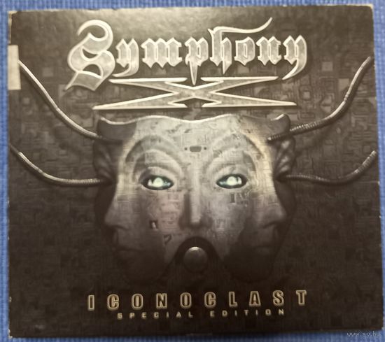 CD,(USA) Symphony X – Iconoclast (2CD)