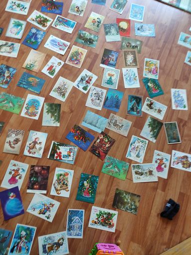 Новогодние открытки