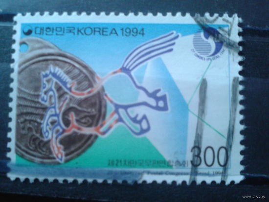Южная Корея 1994 Межд. конгресс по истории  в Сеуле