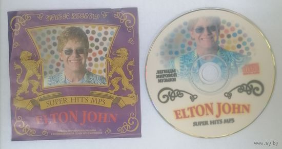 Elton John. Super Hits. MP3