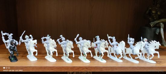 Рыцари (всадники) Хофлер, Германия.