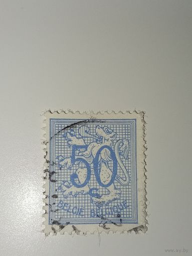 Бельгия 1951 с изображением геральдического льва
