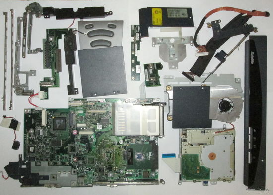 Запчасти от ноутбука TOSHIBA