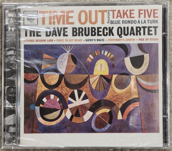 CD The Dave Brubeck Quartet – Time Out (1997 US Remastered)