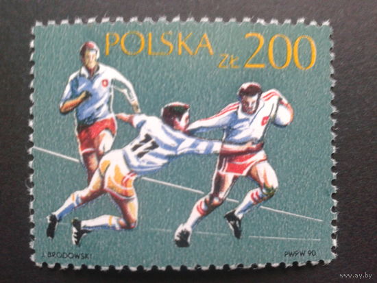 Польша 1990 регби