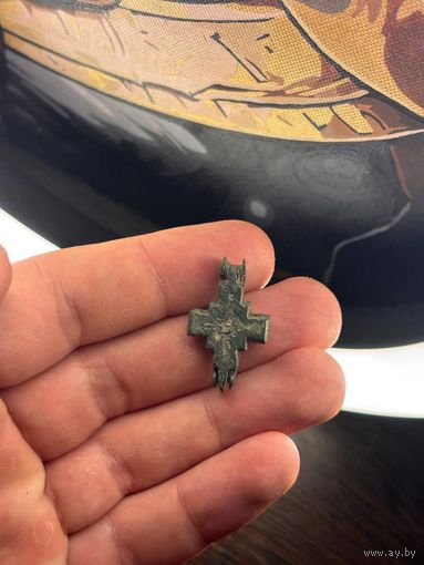 Крестик ЭНКОЛПИОН на рестоврацию (Смотрите другие мои лоты)