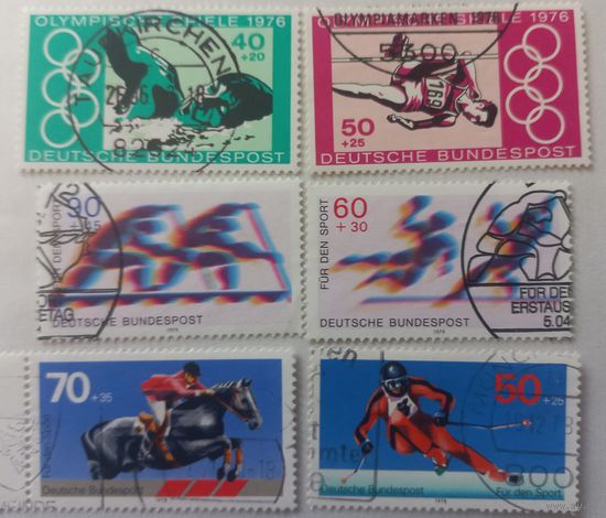 ФРГ. Спорт. 3 серии.