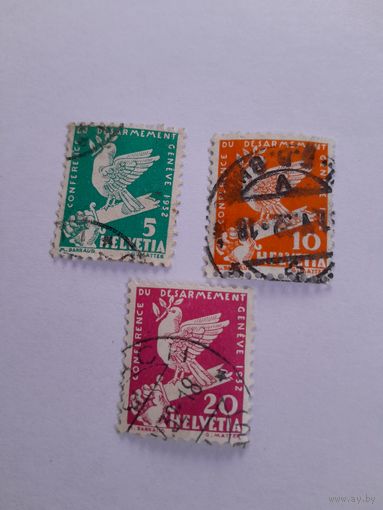 Швейцария 1932