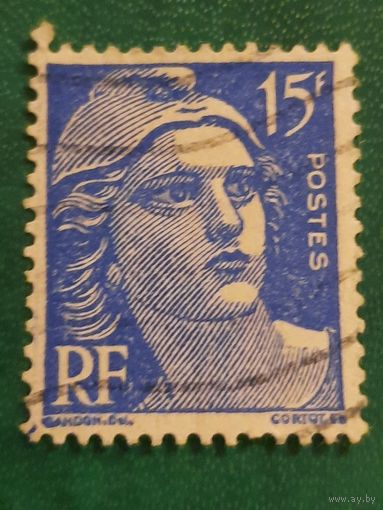 Франция 1951. Marianne de Gandon