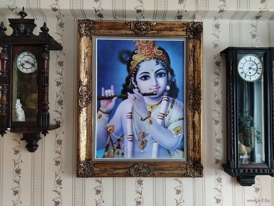 Бельгийская рама для картины до 60,4 х 80,4 см.