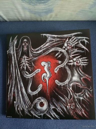 Виниловая пластинка Inquisition Nefarious Dismal Orations Inquisition LP gold heavyweight vinyl