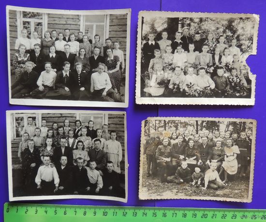 Фото "Выпускники", 1930-1940-е гг., Зап. Бел., старая Польша