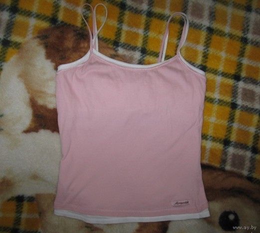 Топ Aeropostale slim-fit 3-слойный, р.40-42 (S)