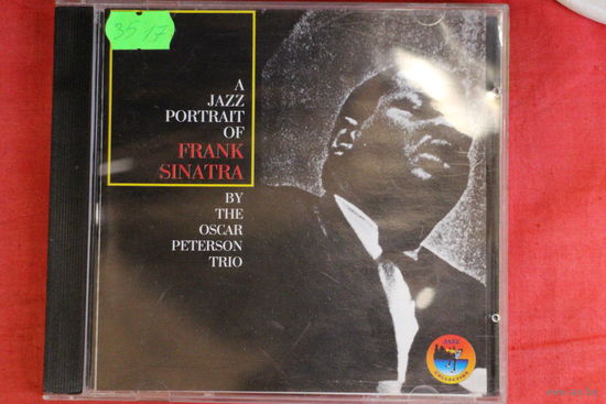 The Oscar Peterson Trio - A Jazz Portrait Of Frank Sinatra (1997, CD)