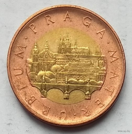 Чехия 50 крон 2009 г.