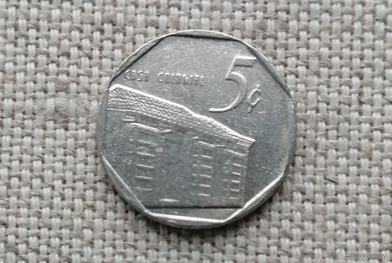 Куба 5 сентаво 1994