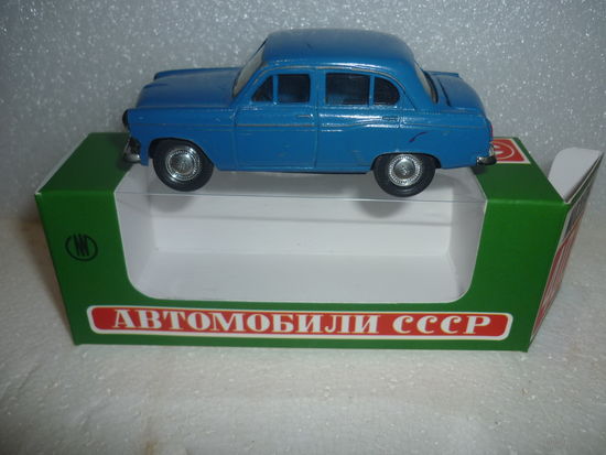 Модель авто МОСКВИЧ 403. Металл