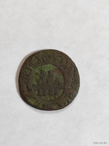 Деньга 1731.