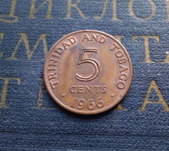 5 центов 1966 Тринидад и Тобаго #01
