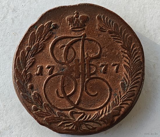 1777 год  5 копеек