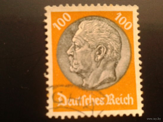Германия 1933 Гинденбург вод. знак 2 Mi-17,0 евро гаш.
