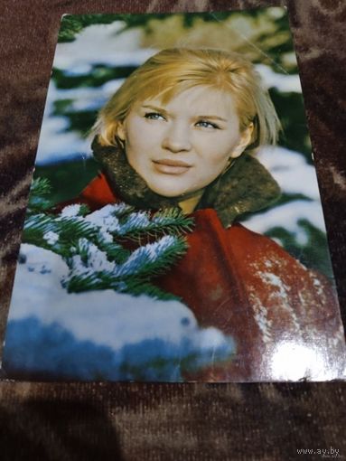 Актриса Галина Польских.