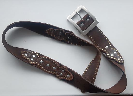 Рэмень скураны імпартны