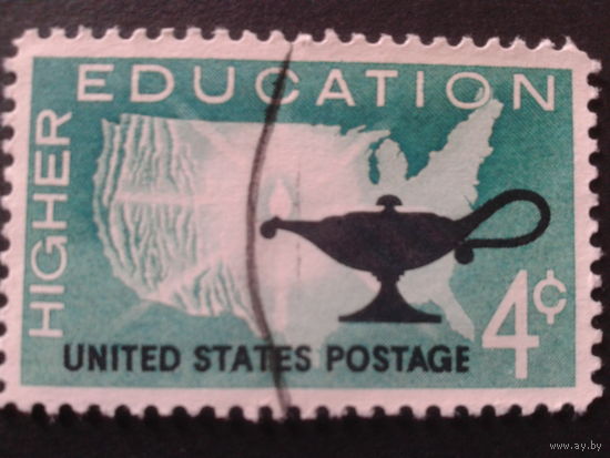 США 1962 образование