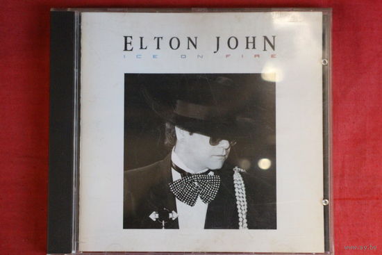 Elton John - Ice On Fire (1985, CD)