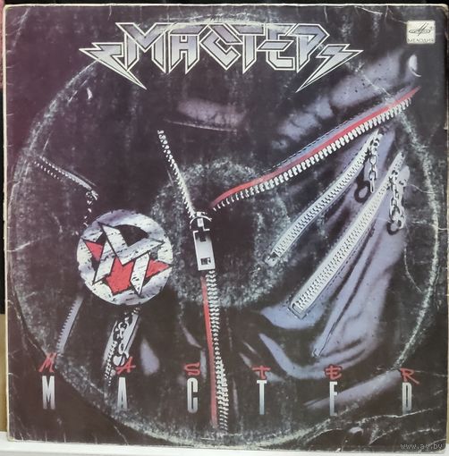 Мастер - "Мастер" (1988, Мелодия)
