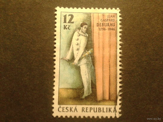 Чехия 1996 французский певец и мим