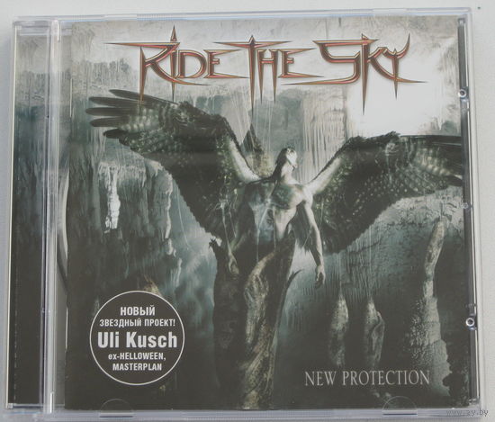 Ride The Sky / New Protection / CD (лицензия) / [Progressive/Power Metal]