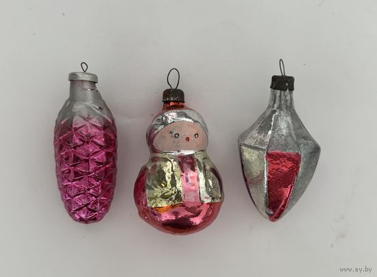 Елочная игрушка цена за все СССР К.22