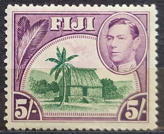 Британские колонии. Фиджи 1938 SG266 (MNH)