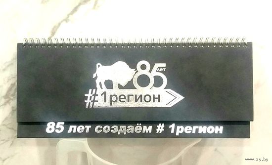 Ежедневник * Горизонтальный * Брестский Облисполком * 1 регион * не Датированный * без ДАТ * 15 на 33 см * Эксклюзив !