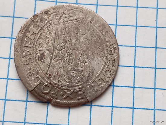 6 грош 1665