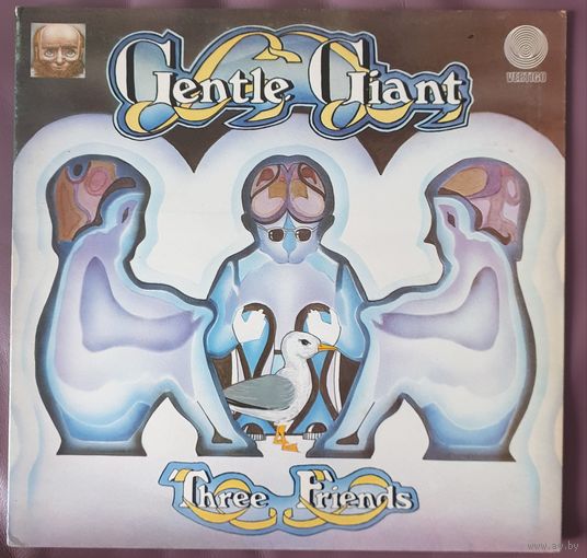 LP-Gentle Giant – Three Friends  1972