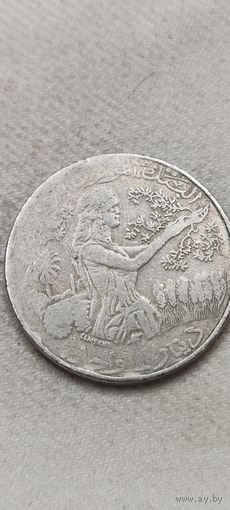 Тунис 1 динар 1990