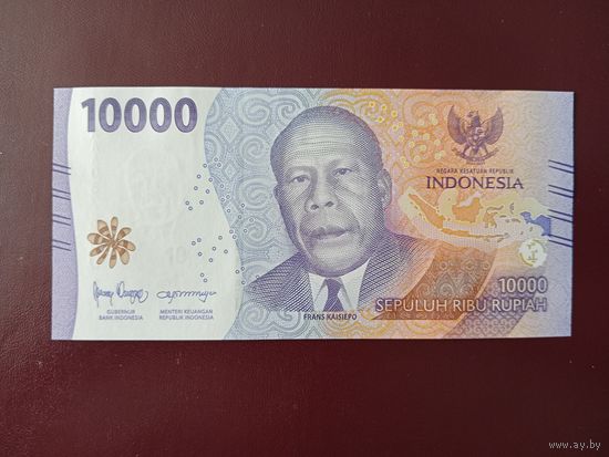 Индонезия 20000 рупий 2022 UNC