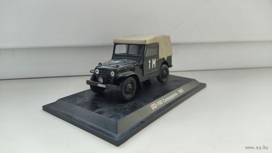 Модель Fiat Compagnola 1952 Altaya 1:43