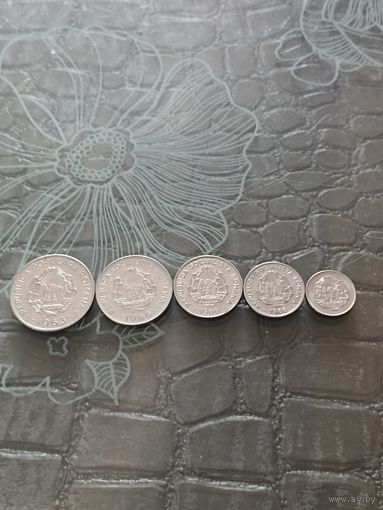 Румыния ( набор из 5 монет)1